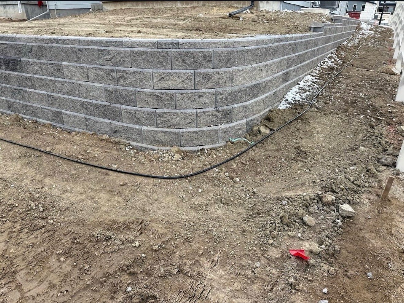 Licensed Rosewood Concrete crew at work in Salem