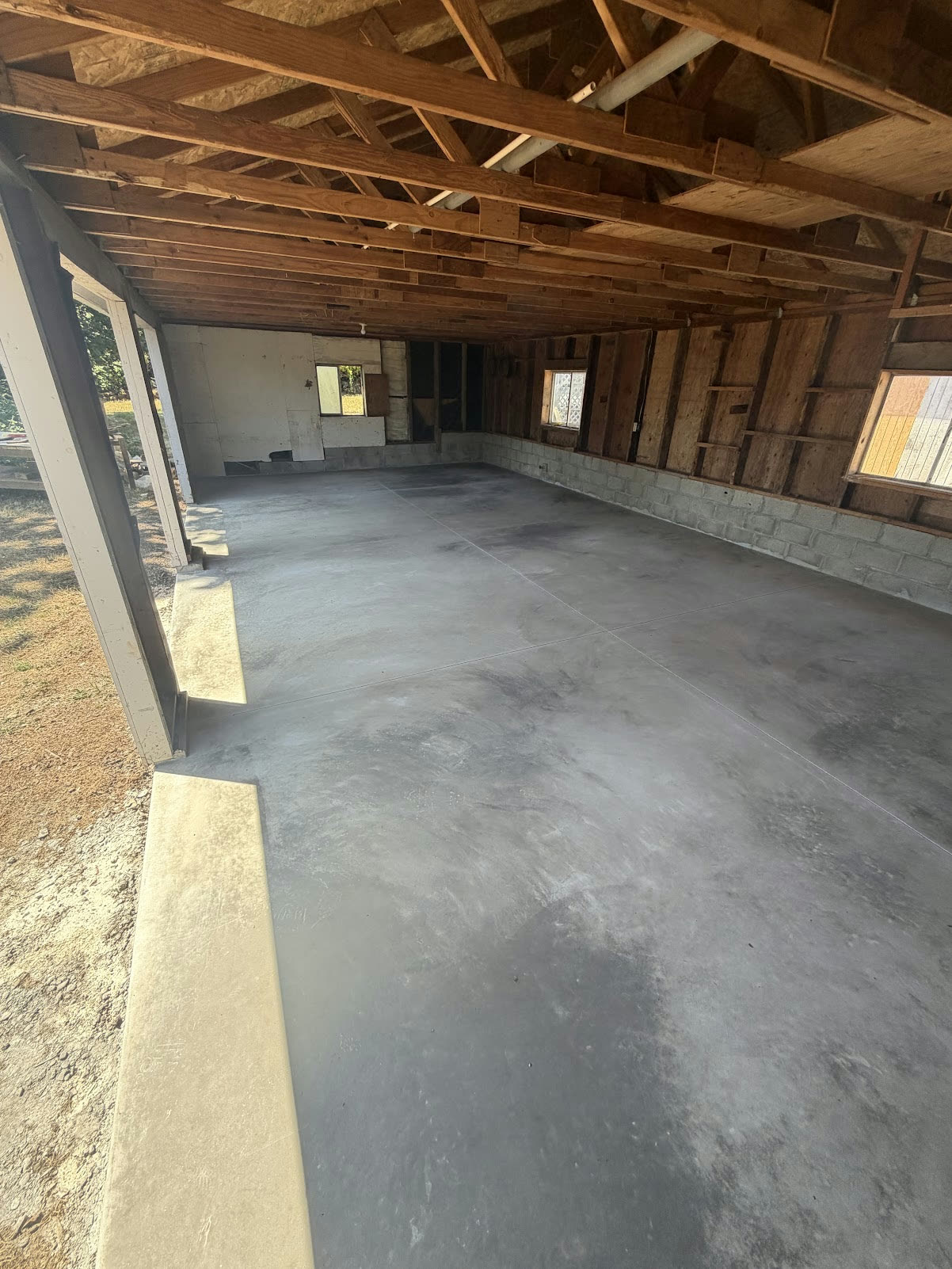 TROWEL FINISH concrete finish example